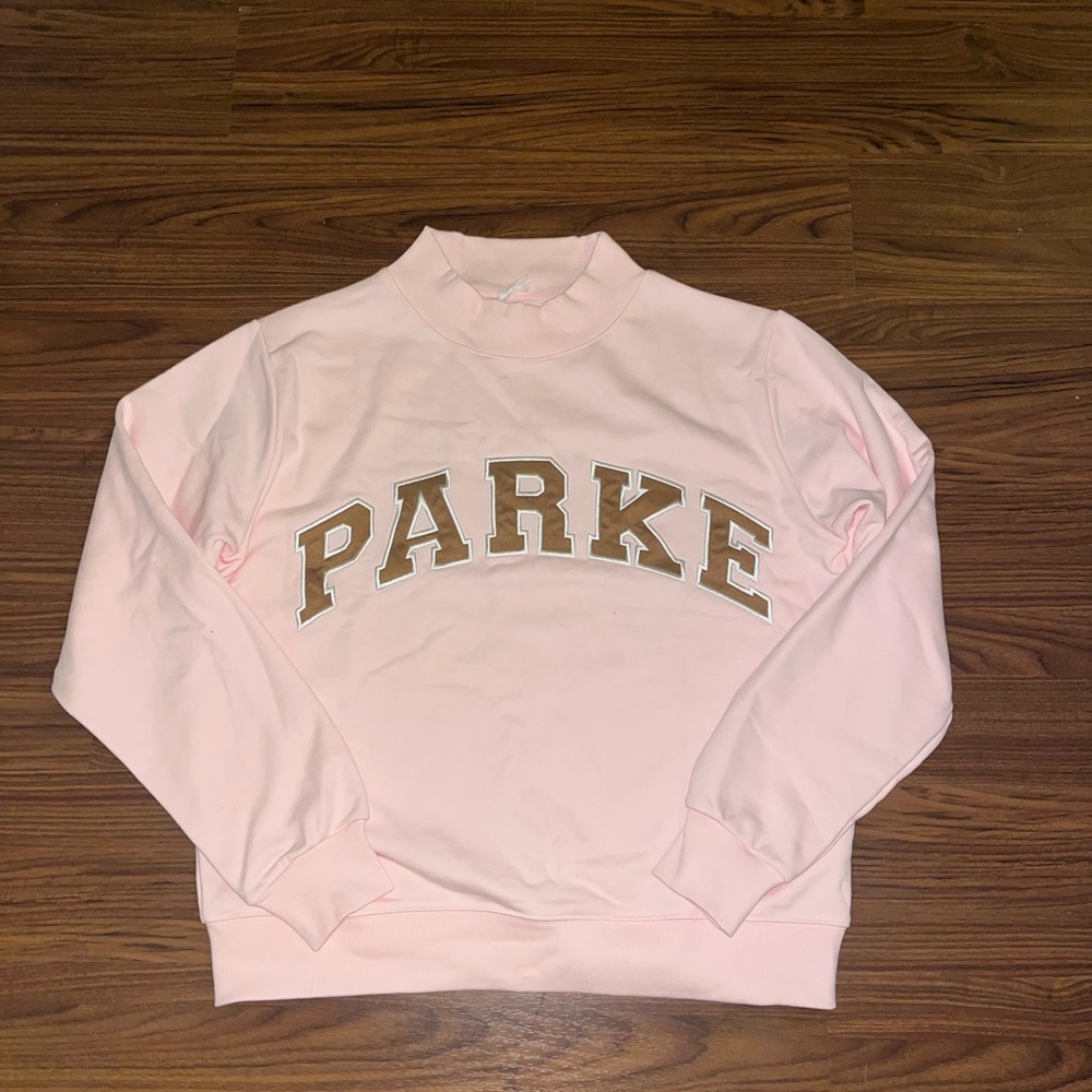 Parke Blush Crew Neck Sweater